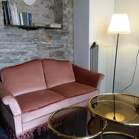 Ferienwohnung Kleines Haeuschen Am Rheinsteig Kaub Exterior foto