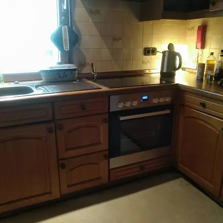 Ferienwohnung Kleines Haeuschen Am Rheinsteig Kaub Exterior foto