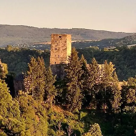 Ferienwohnung Kleines Haeuschen Am Rheinsteig Kaub Exterior foto