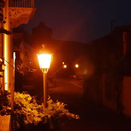 Ferienwohnung Kleines Haeuschen Am Rheinsteig Kaub Exterior foto